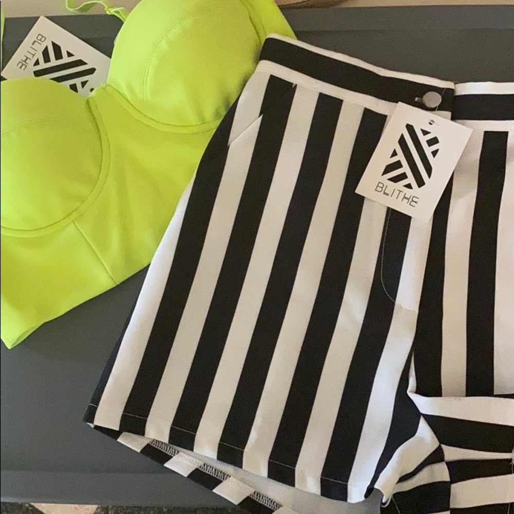 Set of top and short.